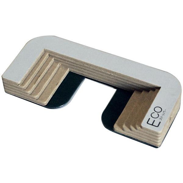 エコストッパー 台車用 150mm 白 ※取寄品 ティーエフサービス ES-150W