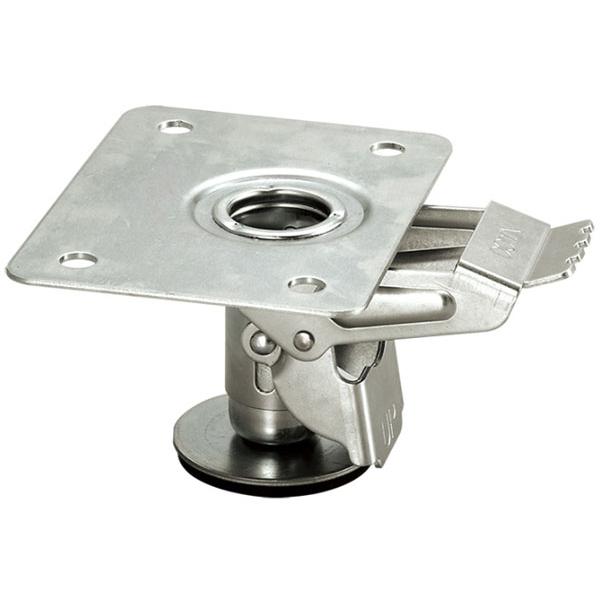 数量限定在庫処分品 イージーロック ELOCK型小型 パット径：60mm ユーエイキャスター ELO...