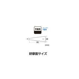 ドレッサー替刃 平面用 S型用替刃 研磨サイズ...の詳細画像1