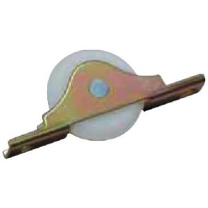 new HIKARI フラッター戸車 鉄枠 25mm V型 2個入 釘付 ※取寄品 SMZ 0160...