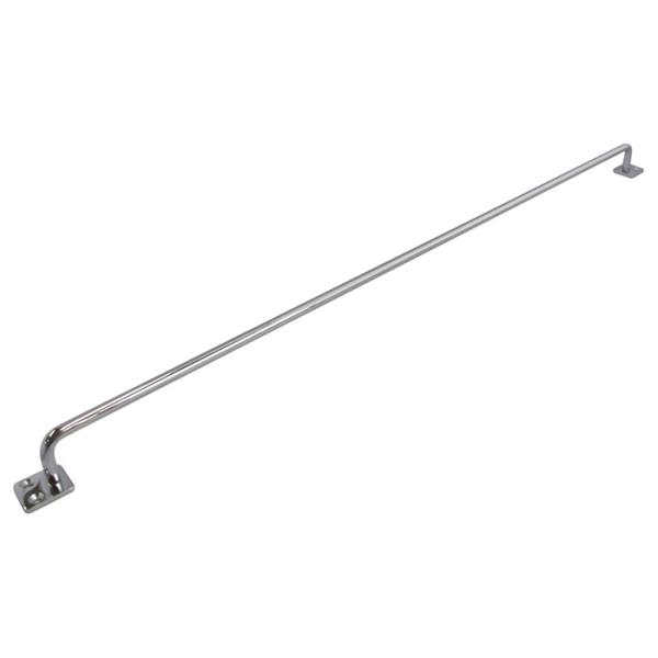 アイアンバー シルバー ニッケルクロムメッキ 全長600mm 幅26.2mm 取寄品 SMZ SH-...