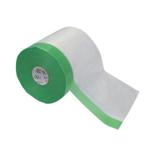 養生テープ付ポリマスカー 1100×25m テープ幅16mm 取寄品 SMZ SH-MP1100