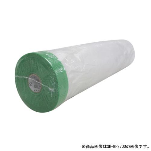 養生テープ付ポリマスカー 2100×25m テープ幅17mm 取寄品 SMZ SH-MP2100