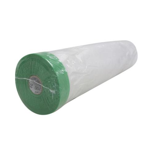 養生テープ付ポリマスカー 2700×25m テープ幅17mm 取寄品 SMZ SH-MP2700