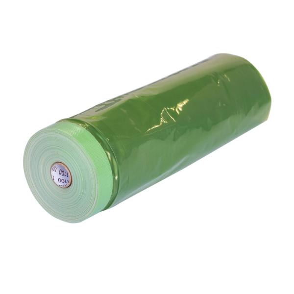 ノンスリップ 床用マスカー 0.03厚 1100mm×20m 布テープ付 取寄品 SMZ SH-MF...