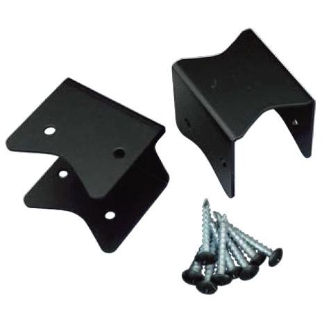 スターC形ジョイント 黒艶消 取寄品 シロクマ XJP-550