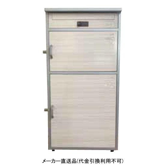 宅配ボックス リシムミドル 木目 メーカー直送 代引不可 KGY (ケイ・ジー・ワイ工業) THB-...