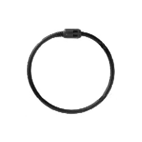 シリコンリング 黒 バラ 10個価格 約145mm 取寄品 ニッサチェイン PKE-101