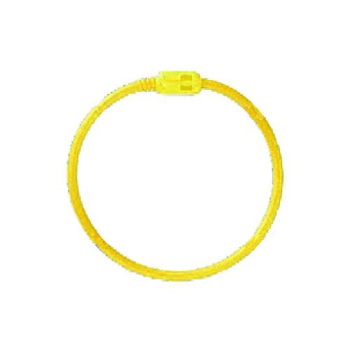 シリコンリング 黄 バラ 10個価格 約100mm 取寄品 ニッサチェイン PKE-103