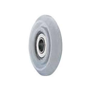 ベアリング入 鉄枠・ステンレス枠V型戸車 車のみ(33mm・V型) ヨコヅナ 5102