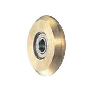 ベアリング入 ステンレス枠V型戸車 車のみ(60mm・V型) ヨコヅナ 5106