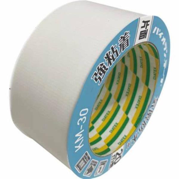 気密防水用テープ 白 75x20 24巻入 取寄品 ダイヤテックス KM-30-WH