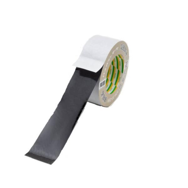 気密防水用テープ 黒 75x20 16巻入 取寄品 ダイヤテックス KM-30-DBK