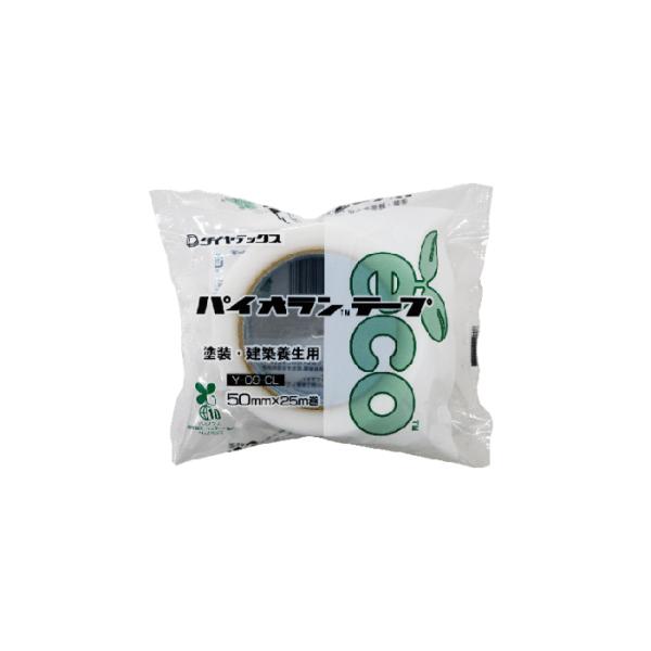 パイオラン 養生テープ クリア(半透明) 50mmx25m 1箱/30巻 取寄品 ダイヤテックス Y...