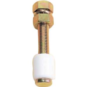 5号 ボルト付ガイドレールローラー(樹脂ローラー) 1個価格 ※取寄品 ヤボシ 5BROL-J