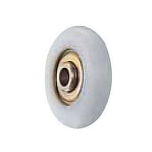 ベアリング入 ステンレス枠U型戸車 車のみ(33mm・U型) ヨコヅナ 6102