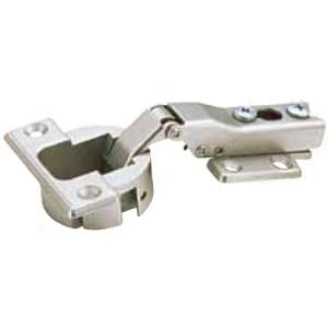 アトム スライド丁番 40mm 全かぶせ キャッチ付(1箱・3個価格) アイワ金属 AP-1041N