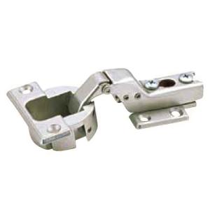 アトム スライド丁番 40mm 半かぶせ キャッチ無(1箱・3個価格) アイワ金属 AP-1044N