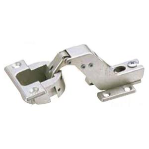 アトム スライド丁番 40mm インセット キャッチ無(1個価格) アイワ金属 AP-1046N