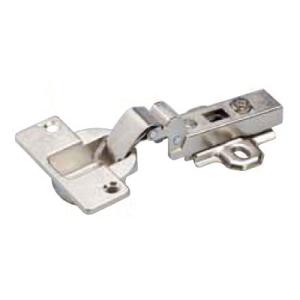 ヘティヒ スライド丁番 ワンタッチ 40mm 半かぶせ キャッチ付(1個価格) アイワ金属 AP-1...