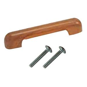 ※在庫処分品 PCローズハンドル 86mm チーク(1個価格) アイワ金属 AP-294E