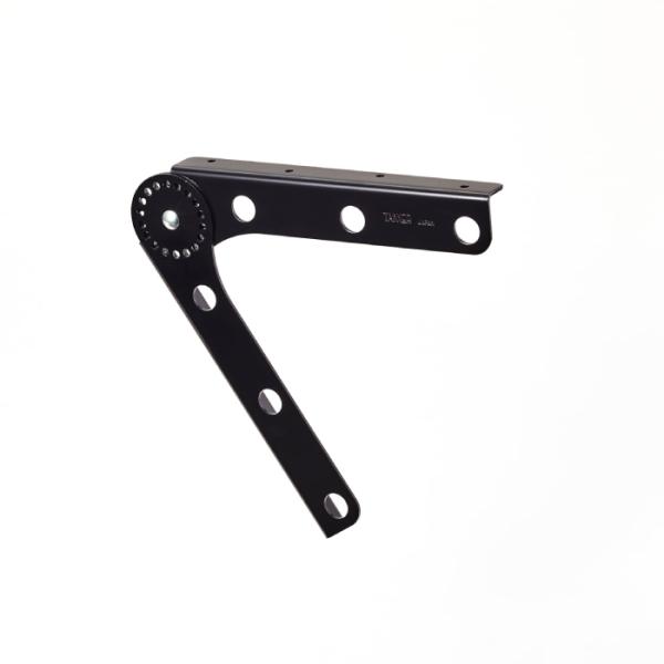 No.1200 フリーステー 200mm 黒色 1本入 取寄品 TANNER(田邊金属工業所) 08...