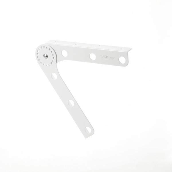 No.1200 フリーステー 200mm 白色 1本入 取寄品 TANNER(田邊金属工業所) 08...