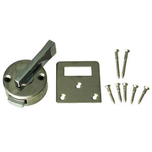 内締りラッチ ステン色(1個価格) アイワ金属 AP-184C