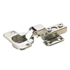 アトム スライド丁番 35mm 半かぶせ キャッチ付(1個価格) アイワ金属 AP-1033C