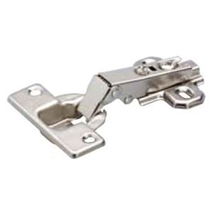 ヘティヒ スライド丁番 35mm 全かぶせ キャッチ付(1箱・5個価格) アイワ金属 AP-1054...