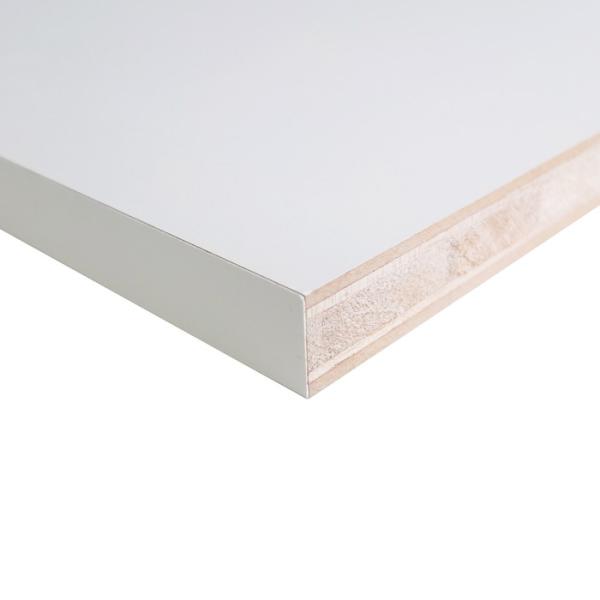 ARTIST 化粧棚板 カラードランバー 20×300×750 白 取寄品 SMZ SA-LC753...