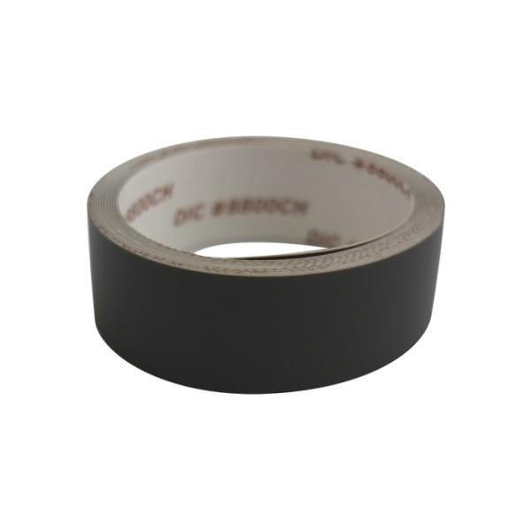 ARTIST 棚板用小口テープ 黒 取寄品 SMZ SA-LCT20K