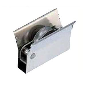 メタル入り取替戸車 ステンレス車(8型・丸型)(1個価格) ヨコヅナ AAS-0081