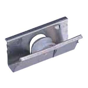 ロタ・サッシ取替戸車パック入 真鍮車(5型・丸型)(1箱・10パック) ヨコヅナ ABS-P051