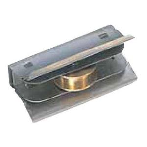 ロタ・サッシ取替戸車パック入 真鍮車(7型・H型)(1パック・2個) ヨコヅナ ABS-P076