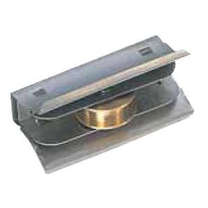 ロタ・サッシ取替戸車パック入 真鍮車(7型・H型)(1箱・10パック) ヨコヅナ ABS-P076