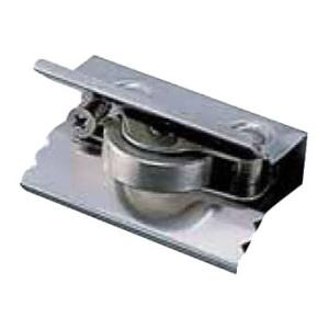 ロタ・サッシ取替戸車パック入 ステンレス車(8型・平型)(1個価格) ヨコヅナ ABS-P082