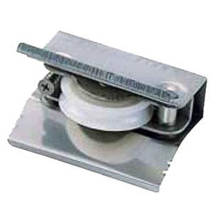 サッシ取替戸車 ジュラコン車(9型・丸型)(1個価格) ジュラコン(R) ヨコヅナ AES-0091