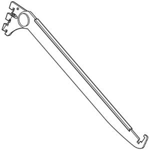 ツメ付き傾斜ブラケット 呼名300 クローム AG-401S ロイヤル AG-401S