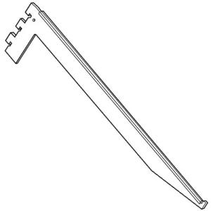 スリムブラケット 呼名400 クローム B-111 ロイヤル B-111