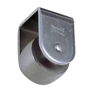 ステンレスキャスター戸車(35mm・平型)(1個価格) ヨコヅナ CAS-0352