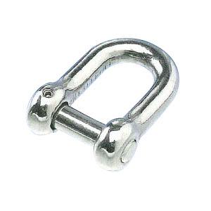 ステンレス金具 ネジ止め沈みシャックル 20個価格 水本機械 CSF-7