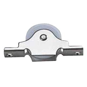 ベアリング入 ジュラコン戸車(42mm・袖平型)(1個価格) ジュラコン(R) ヨコヅナ DES-0...