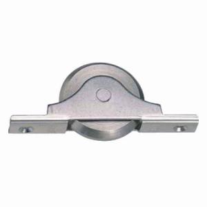 ベアリング入 ステンレス枠V型戸車 ステンレス車(60mm・V型)(1個価格) ヨコヅナ FBS-0...