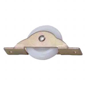 B型フラッター戸車 ジュラコン車 鉄枠(33mm・U型)(1個価格) ジュラコン(R) ヨコヅナ F...