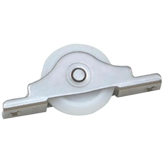 普及品 V型戸車 ステンレス枠 36mm (1箱20個) 取寄品 ヨコヅナ FDS-0369