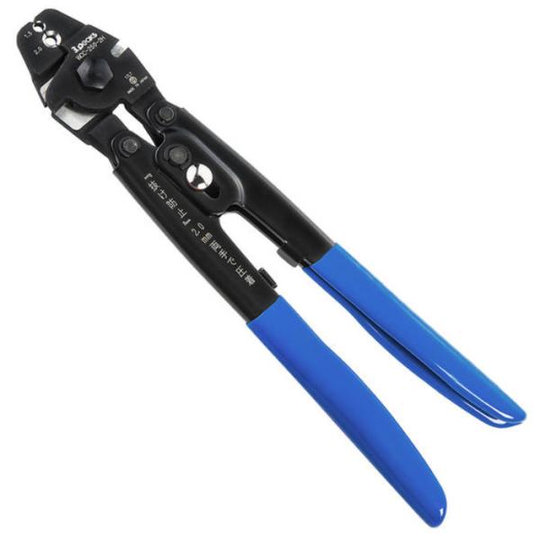 ワイヤクランプカッター 全長255mm 取寄品 フジワラ WCC-250-2H