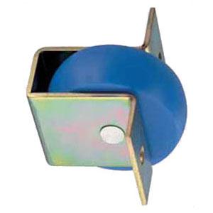 セフティーローラー 鉄枠(100mm)(1個価格) ヨコヅナ GMM-0030