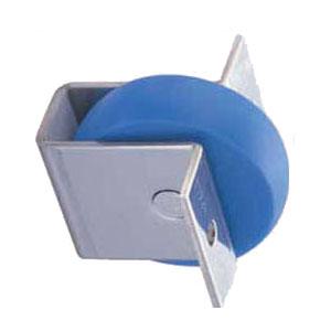 セフティーローラー ステンレス枠(50mm)(1箱・2個) ヨコヅナ GMS-0005