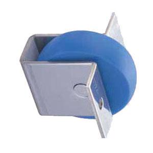 セフティーローラー ステンレス枠(75mm)(1個価格) ヨコヅナ GMS-0010